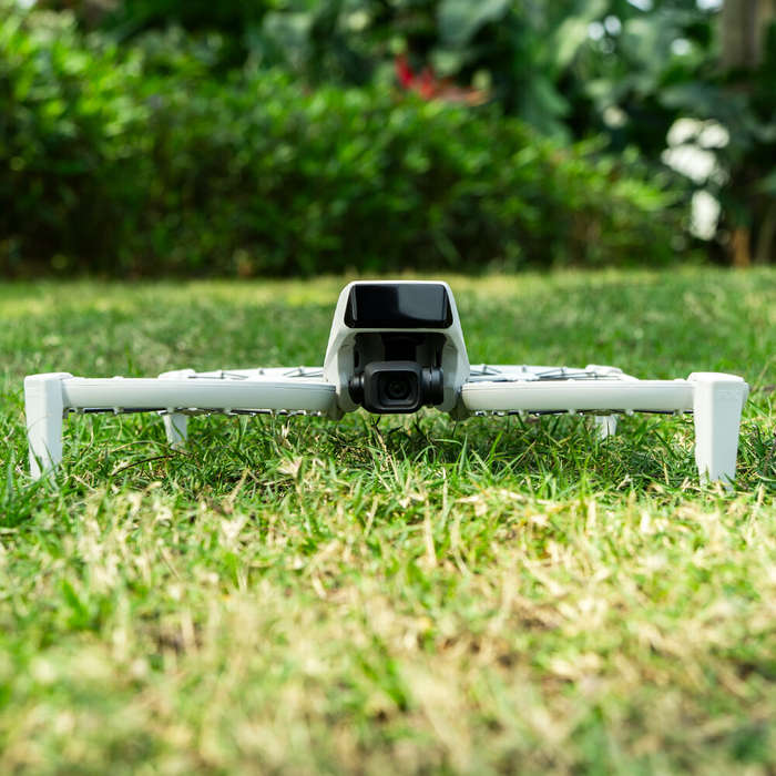 Grey - BRDRC Extended Heightening Landing Gear Legs Protector Support for DJI FLIP RC Drone Quadcopt