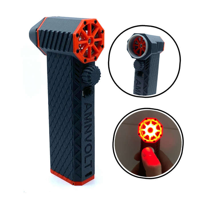 AMNVOLT TF1-Pro High-speed 110000RPM Portable Jet Fan Air Blower Turbo Fan Compressed Air Duster Key