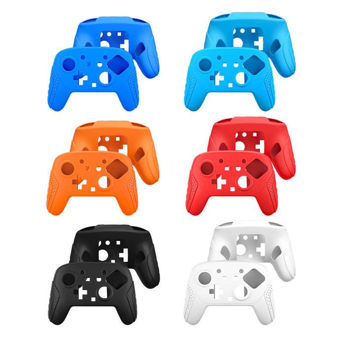 Orange - For Switch2 PRO Game Controller Silicone Cover NS2PRO Handle Silicone Protective Cover with