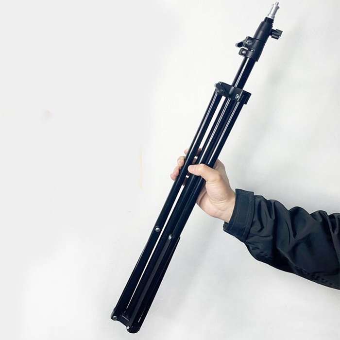 170cm Retractable - 54-170cm Adjustable Live broadcasting bracket Aluminum Alloy Multi-functional Se