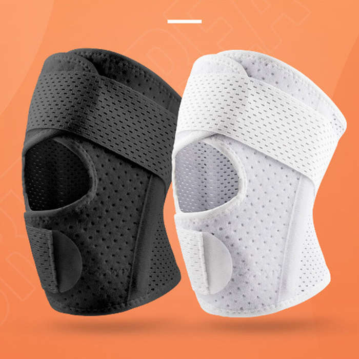 XL - Breathable Knees Patella Protection Pad Double Elastic Compression Design Adjustable Knees Supp