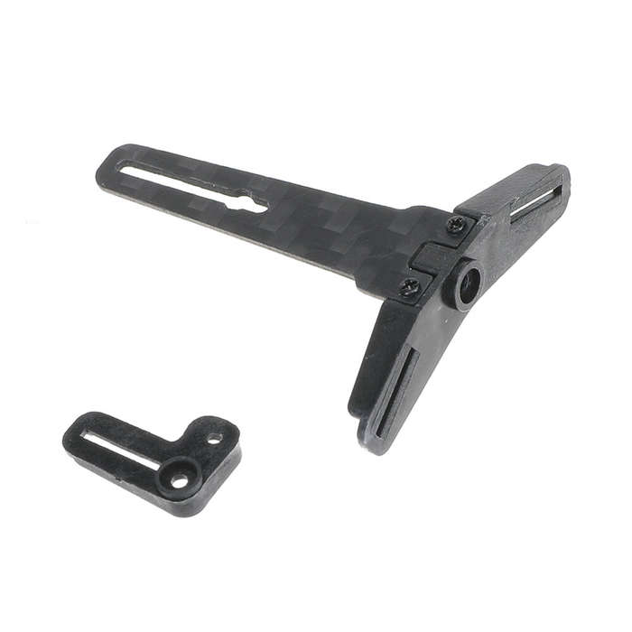 Black - Eachine E186 E190 E190 PRO E190S RC Helicopter Spare Parts Servo Pressure Plate Set