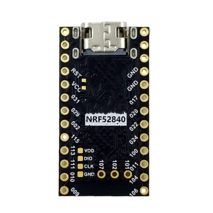 NRF52840 - SuperMini NRF52840 Development Board Bluetooth 5.0 ARM Cortex-M4F 1MB Flash 256kB RAM Low