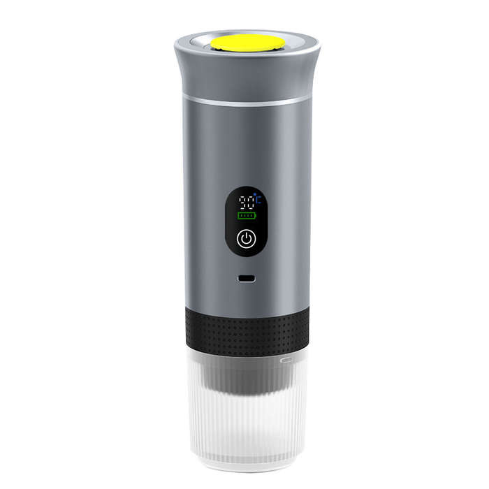 Green - Comfook Portable Espresso Coffee Machine USB Digital Display NS Capsule & Powder Extraction