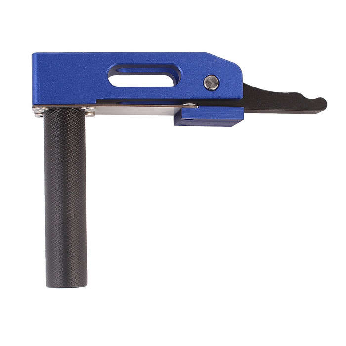 Blue - Woodworking Desktop Clip Desktop Quick Acting Hold Down Clamp Fast Fixed Clip For Woodworking