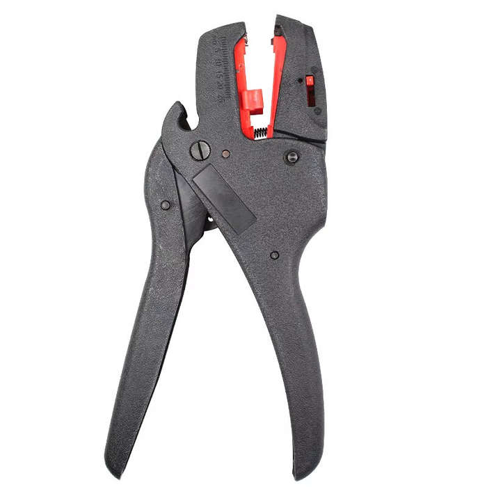 Black - FS-D3A Multifunctional Integrated Wire Stripper 0.5-10mm Self-Adjusting Tool for Wire Stripp