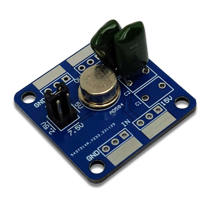 Only Module Board - AD584 Voltage Reference Module High-precision 2.5V/5V/7.5V/10V Four Precision Vo