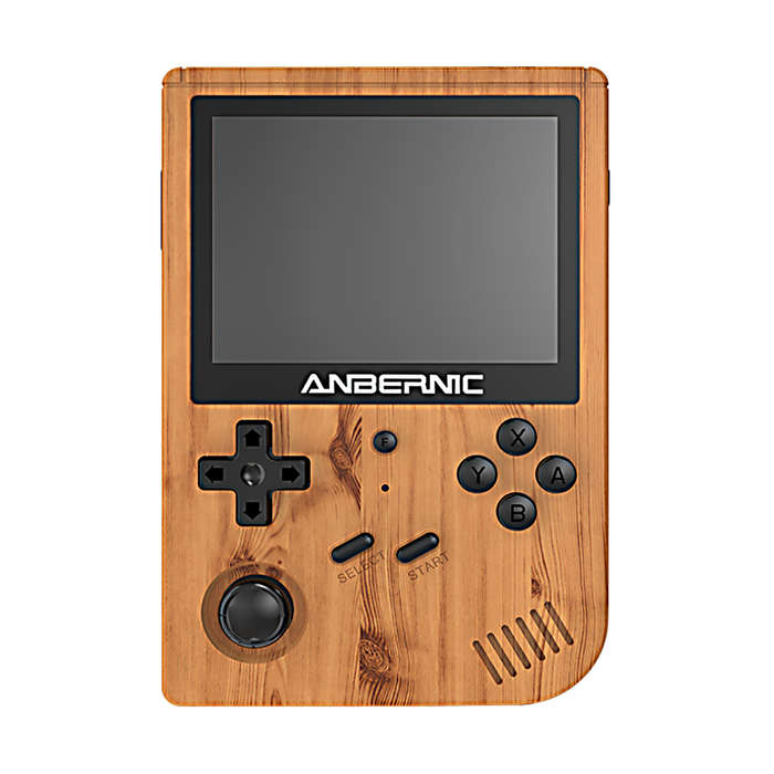 ANBERNIC RG351V 80GB 7000 Games Handheld Game Console for PSP PS1 NDS N64 MD PCE RK3326 Open Source