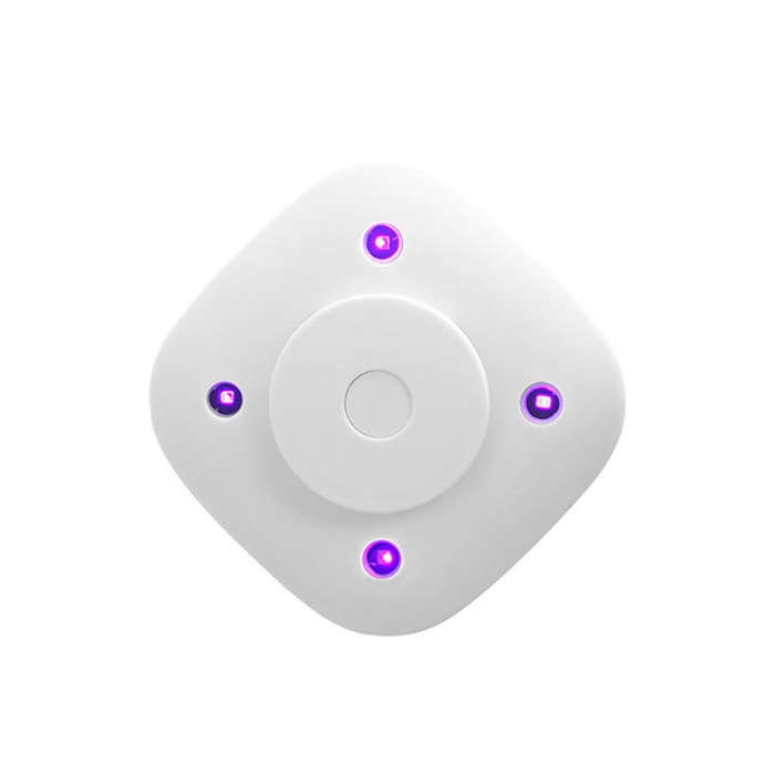 #A - Portable Mini USB Charging Ultraviolet UVC Toilet Sterilization Lamp Household Disinfection Dev