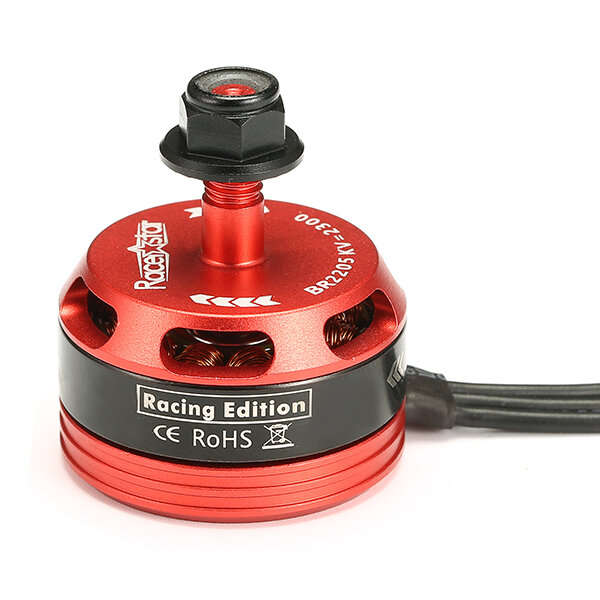 Counter-clockwise Screw Thread - Racerstar Racing Edition 2205 BR2205 2300KV 2-4S Brushless Motor Re
