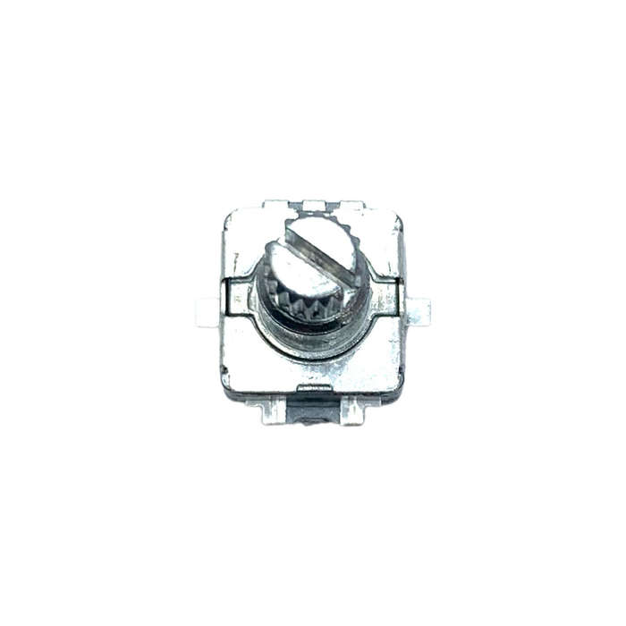 Silver - MINI SI4732 Radio Plum Blossom Shaft Rotary Encoder 20-Step 360 Degree Switch 10mm Shaft Sm