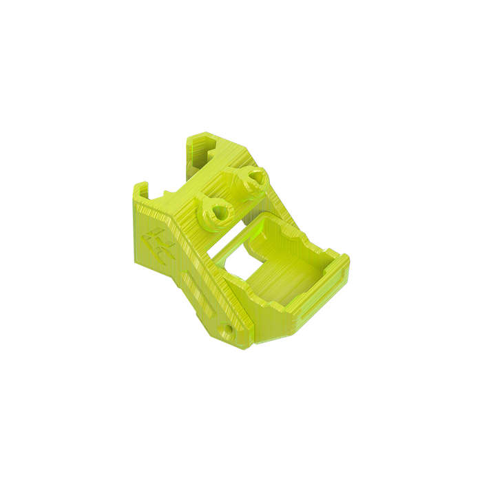 Yellow - FlyfishRC Volador II VX3 Frame O4 Upgrade Part Kits With Top Plate for 3 Inch FPV Racing Dr