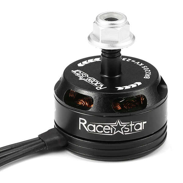 Clockwise Screw Thread - Racerstar Racing Edition 2205 BR2205 2300KV 2-4S Brushless Motor for 220 25