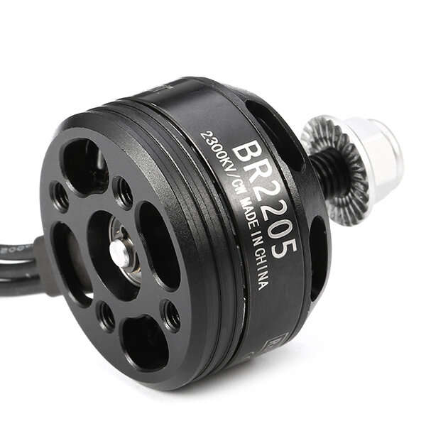 Clockwise Screw Thread - Racerstar Racing Edition 2205 BR2205 2300KV 2-4S Brushless Motor for 220 25