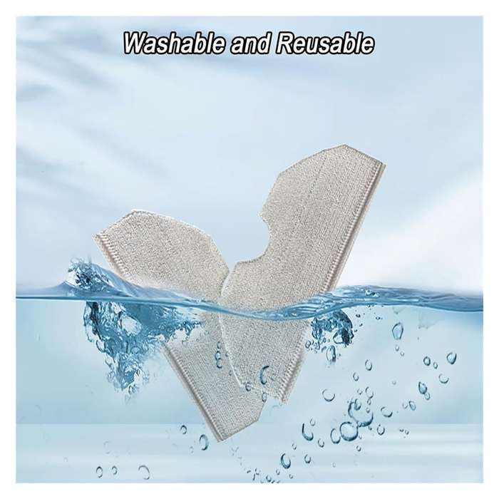 1 Pcs - Mop Pads Compatible for Narwal Freo X Plus Robot Vacuum Cleaner Accessories
