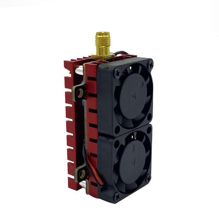 VTX - 200mw 500mw 1W 4200mW 4.2W Adjustable VTX 5.8G 48CH Dual Cooling Fans 7-36V FPV Transmitter Lo