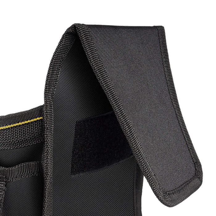 Black - Tool bag Electrician Bag Waist Bag Thickened Canvas Oxford Cloth Hardware Tools Small Profes