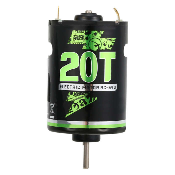 20T - 20T/27T/35T/45T 540 Brushed Motor for 1:10 RC Crawler Axial SCX10 AXI03007 90046 TRX4 RC Car B