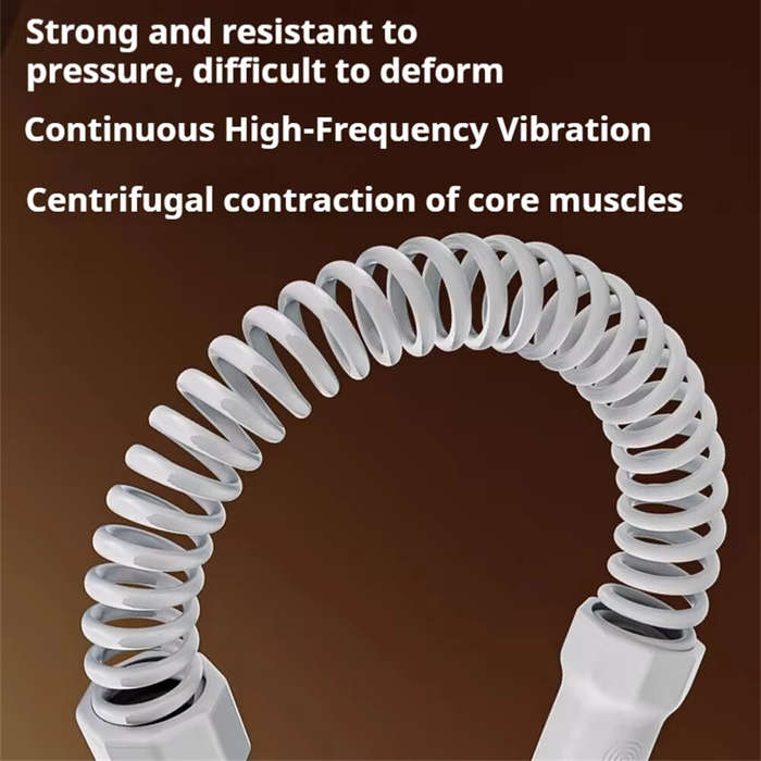 Black - KALOAD 1pair Cordless Battle Rope Multifunctional Power Training System Arm Strength Home Gy