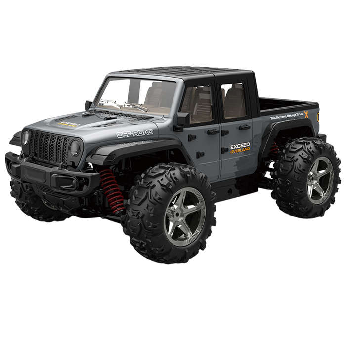 Black Two Batteries - JJRC C8819 1/20 2.4G 4WD High Speed Pickup Off-Road RC Car Vehicle Model RTR F