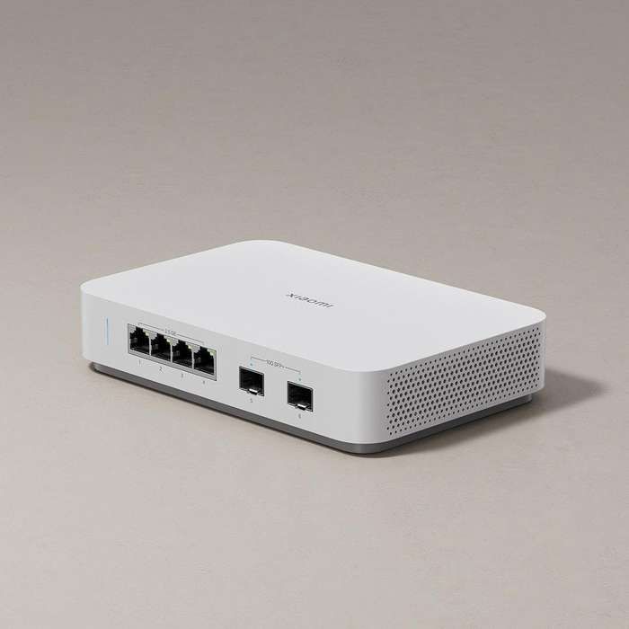 Xiaomi Mi 10 Gigabit Ethernet Switch 10000Mbps Network Switches VLAN Ethernet Splitter Lan Router 4x