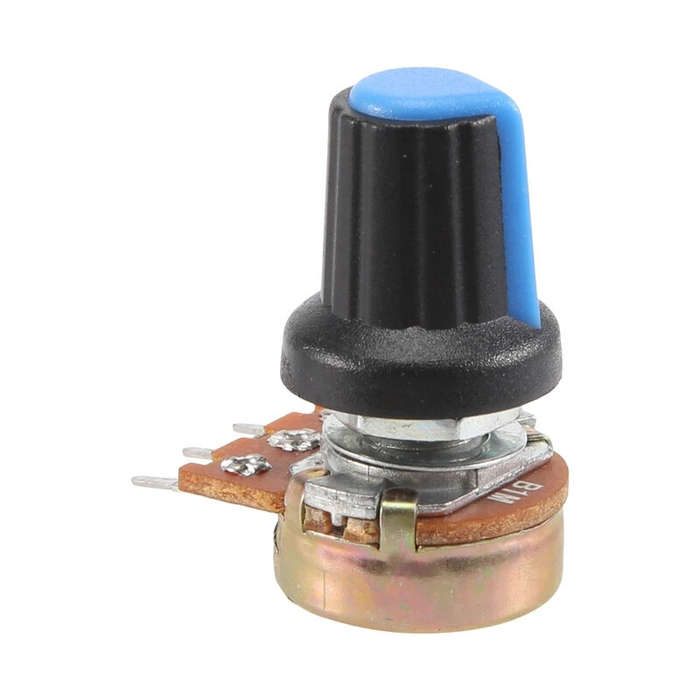 18Pcs/lot 9 Values WH148 Potentiometer B1K 2K 5K 10K 20K 50K 100K 250k 500K 1M ohm Linear Rotary Pot