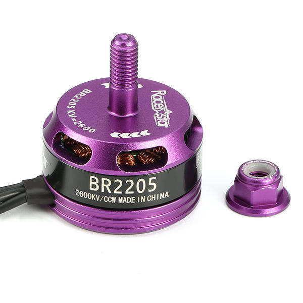 Counter-clockwise Screw Thread - Racerstar Racing Edition 2205 BR2205 2600KV 2-4S Brushless Motor Pu