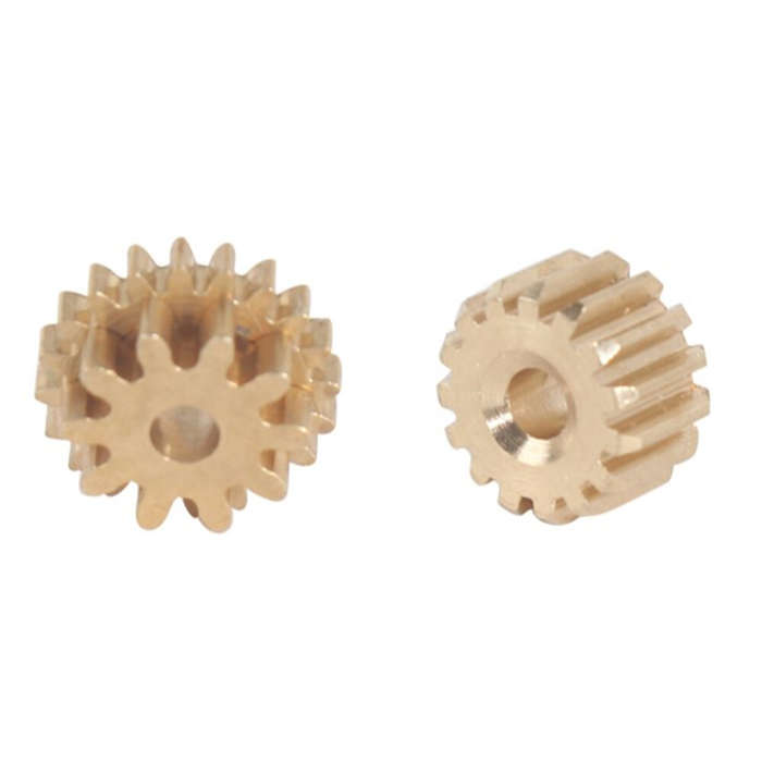 Gold - LDRC 1801 1802 1803 1804 1/18 Drift RC Car Upgraded Parts Metal Gearbox Motor Gear Vehicles M