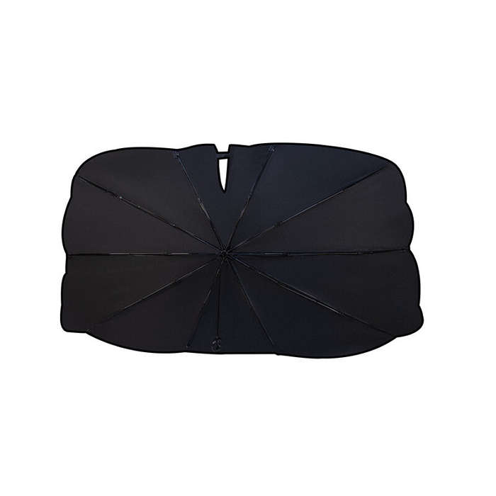1 - Laser Foldable Car Front Windshield Sunshade Umbrella Sun Protection Heat Insulation Front Windo