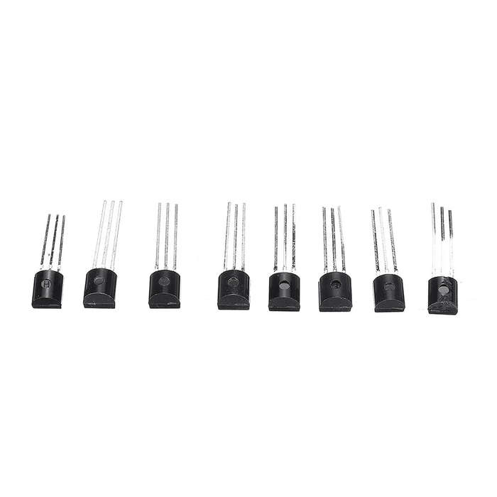 #1 - 1390pcs Electronic Components Basic Starter Kit LED Diode Transistor Capacitor Resistance Poten