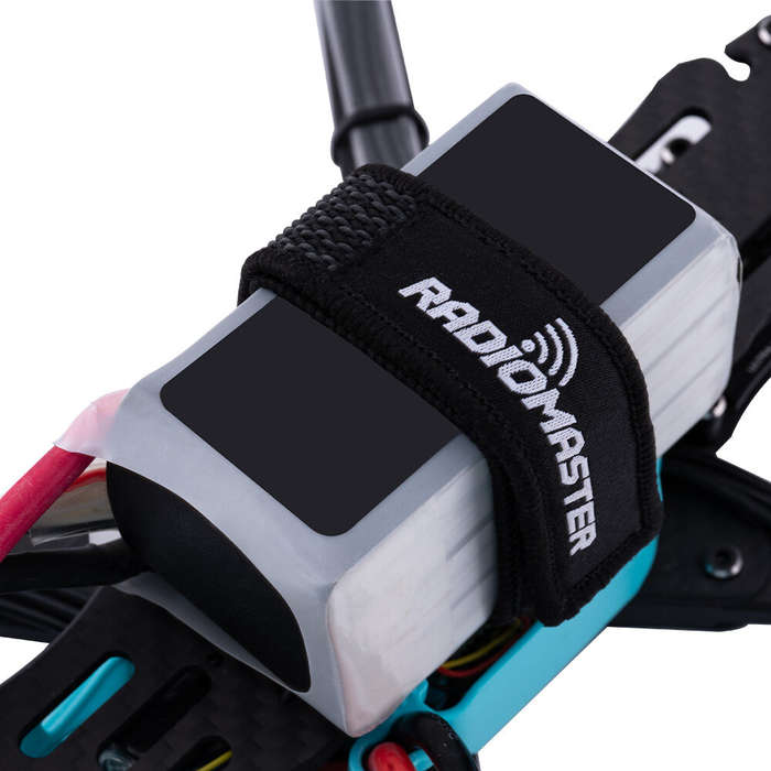 2pcs - 2PCS RadioMaster Ultra Adjustable Non-Slip Battery Straps Secure Grip for FPV Racing Drones P