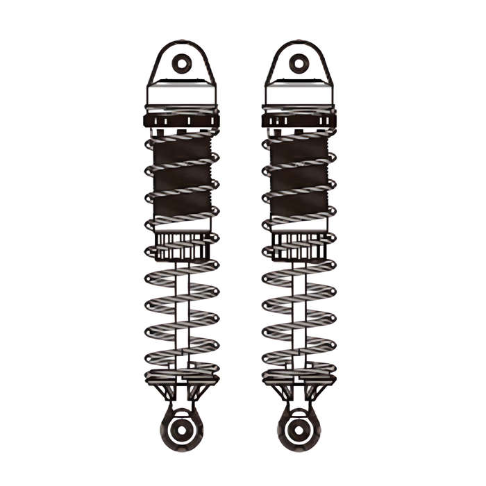 10510B Front Shock Absorber - 1 Pair MJX 10208 RC Car Spare Parts Front/Rear Shock Absorbers 10510B/