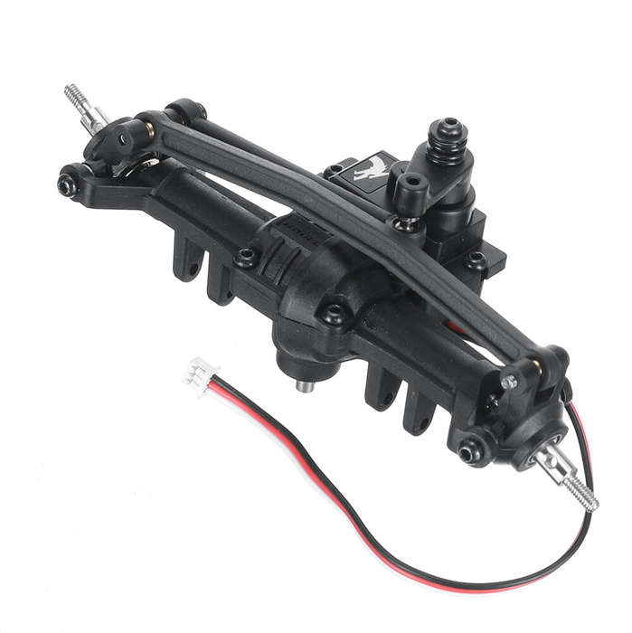 Black - UDIRC UCX2405 UCX2405 PRO 1/24 RC Car Upgraded Parts Front Bridge Axle Assembly UCX24-P087 V