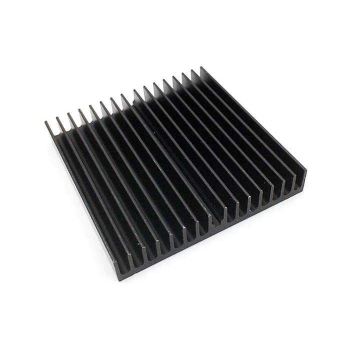 Aluminum Radiator 60 x 60 x 10 MM / 2.36''x 2.36''x 0.39'' Circuit Board Heat Sink Heatsink Cooling