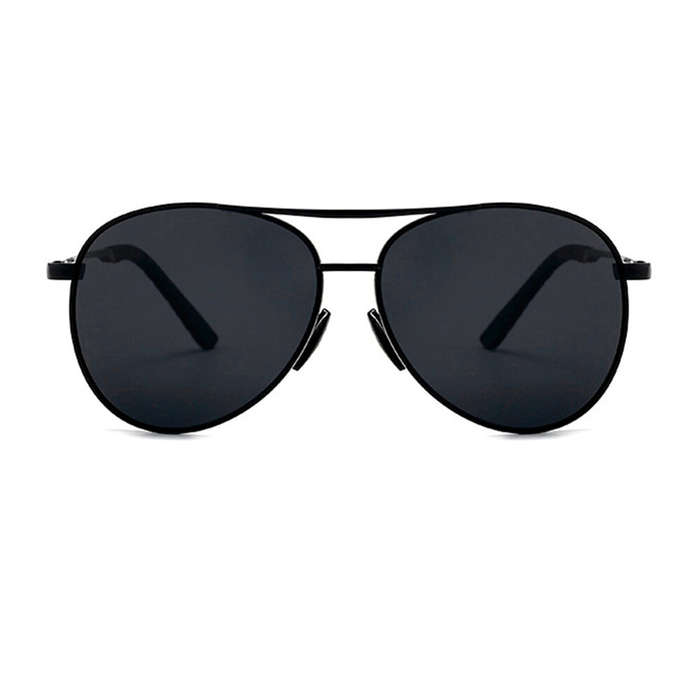 Black Gold - Vintage Classic Fashion Pilot Sunglasses Men UV400 Protection Eyeglasses for Outdoor Be
