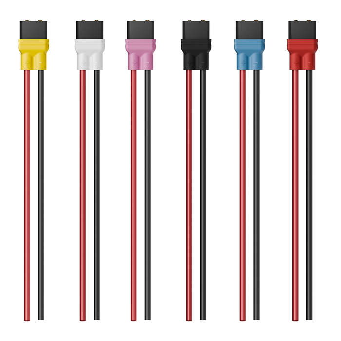 20AWG - 2PCS Flywoo XT30 XT30UP-F Pigtail Male Plug Wire