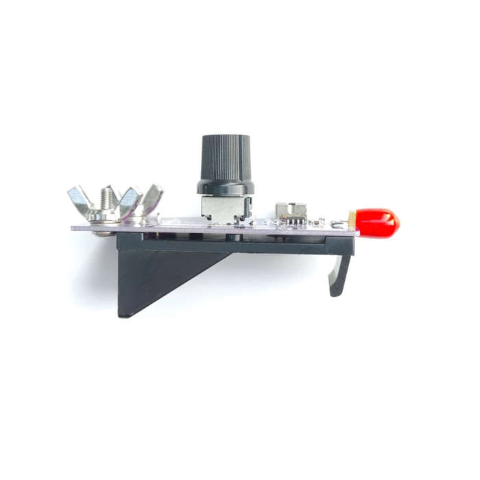Purple - Active SDR Loop Antenna Amplifier 100kHz-120MHz Low-Noise Adjustable Gain for Shortwave Rad