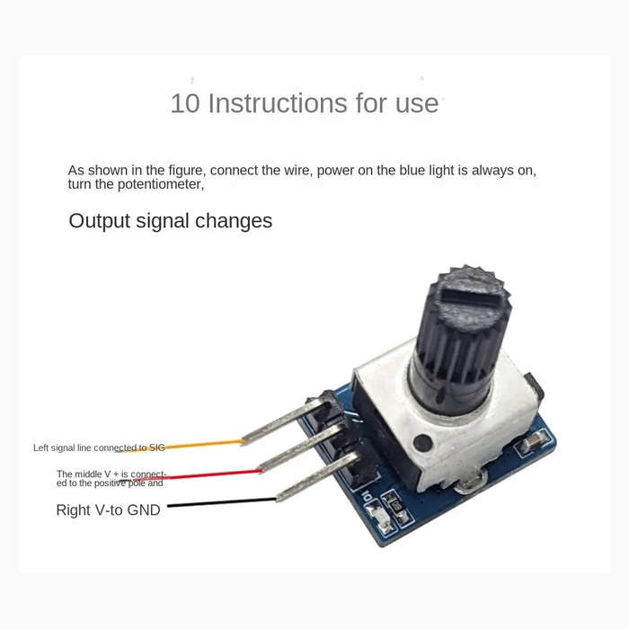 1pc - Small Servo Motor Electric Tuning Tester PWM Control DIY Brushless Fan Model Aircraft Motor PW