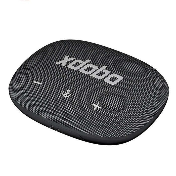 Black - Xdobo 1996 II Mini Portable Speaker bluetooth Speaker IPX7 Waterproof Support TF Card Playba