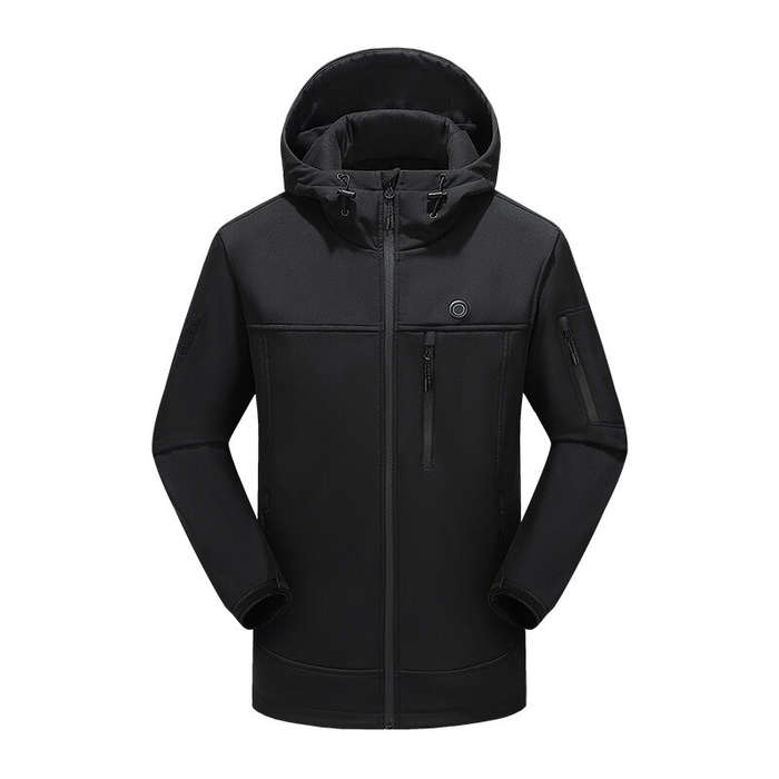 M - Motorcycle Smart Heated Jacket USB Heating Jackets Winter Warm Heated Parkas 10 Zones Electric H