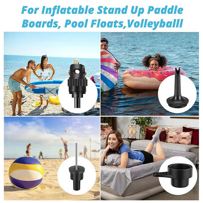 20PSI Portable Multifunctional Outdoor Cordless Inflator Paddle Board Air Pump Vacuum Pump Portable