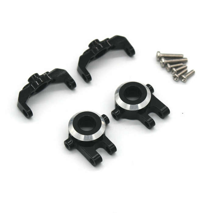 Purple - Upgraded Metal C Seat Steering Cup For 1/18 JJRC C8801 Austar AX8560 TRX4M RC Car Parts