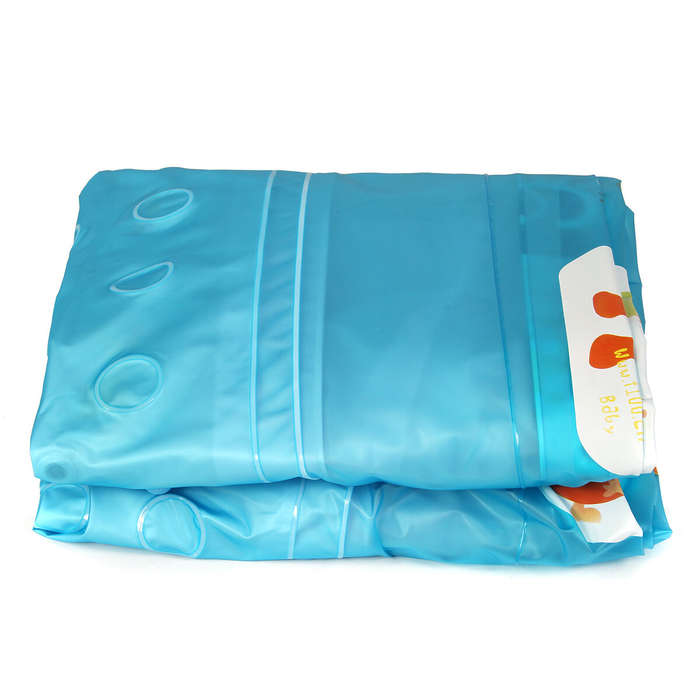 71 inch 4-Layer Inflatable Swimming Pool Baby Bathtub With 19Pcs Accessories