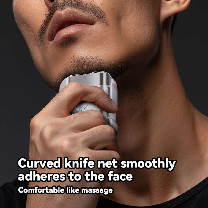 Rechargeable - KONKA KTXD-7001S Portable Mini Shaver Men Electric Shaver Beard IPX7 Waterproof Recha