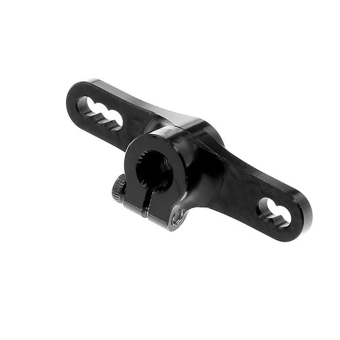 01 - Metal Servo Horn 25T Steering Arm Double Head Replacement for Futaba Savox Servo HSP HD Xcore R