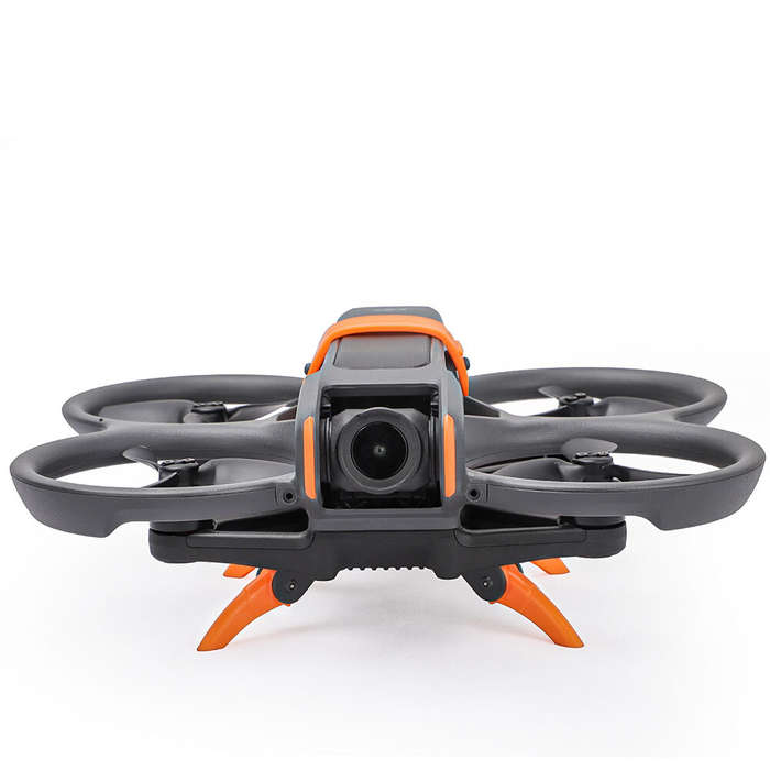 Mixed Color - Foldable Landing Gear Legs Protector Extended Heightening Spider for DJI Avata 2