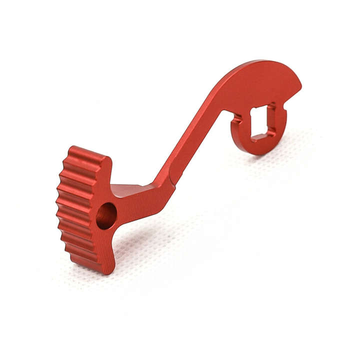Black - Transmitter CNC Aluminum Alloy Steering Wheel Trigger Adapter Handwheel One-Handed Control A