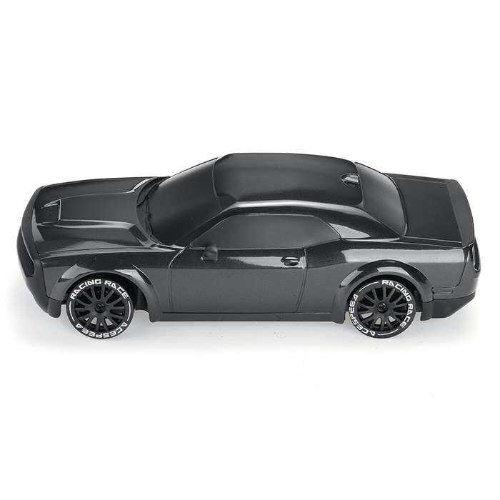 Black - FAYEE FQD10 1/20 2.4G 4WD Drift RC Car With Gyroscope RTR Flow Lights Full Scale Vehicle Mod
