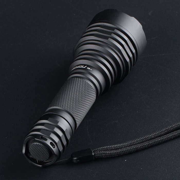 Ramping driver - Convoy C8+ SST40 2000 Lumens 6500K 5000K 18650 Flashlight Work Lamp Outdoor Hunting