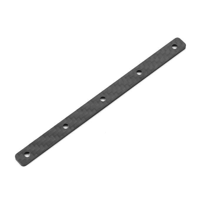 1pcs - Upgrade Parts Accessories Carbon Fiber Chassis Reinforcing Plate For Tamiya TT02 1/10 RC Car